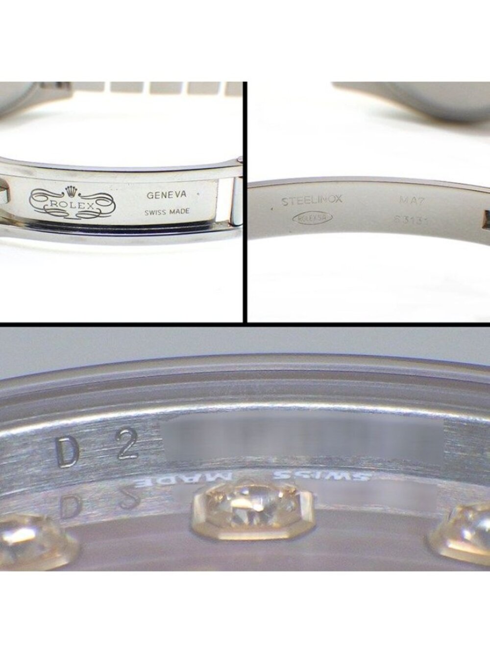 Rolex Watch Datejust Roulette - Picture 5 of 10